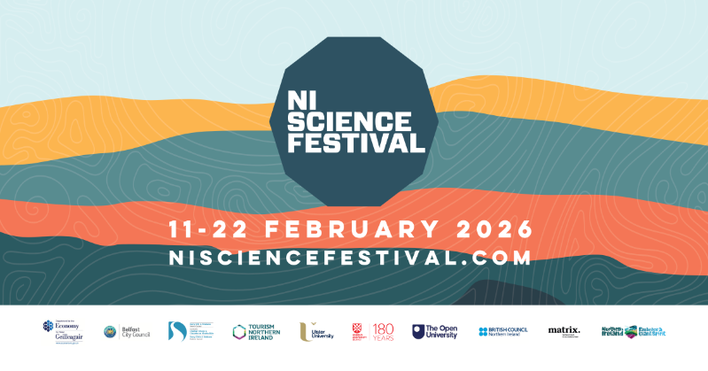 NI Science Festival 2026 logo